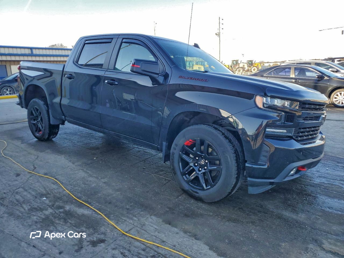 Chevrolet Silverado 2021