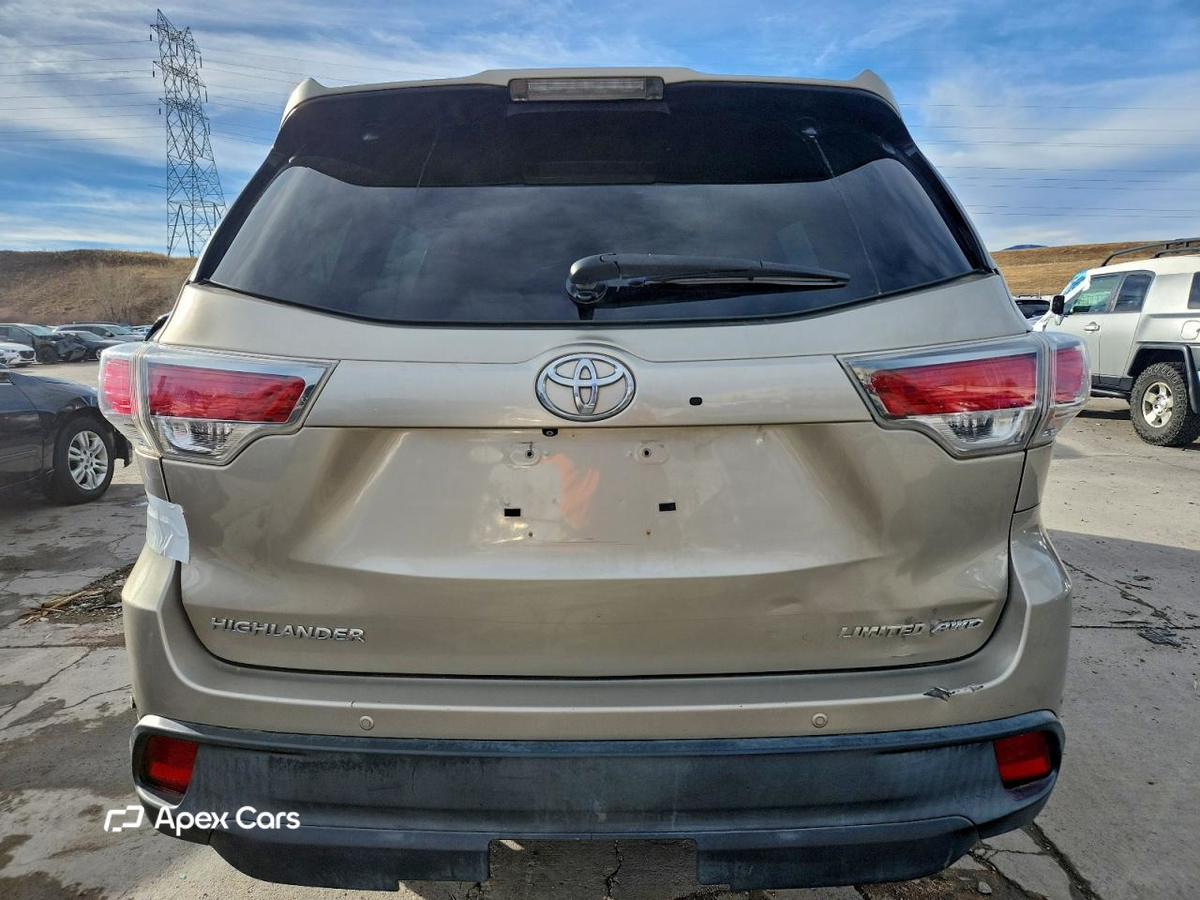 Toyota Highlander 2015