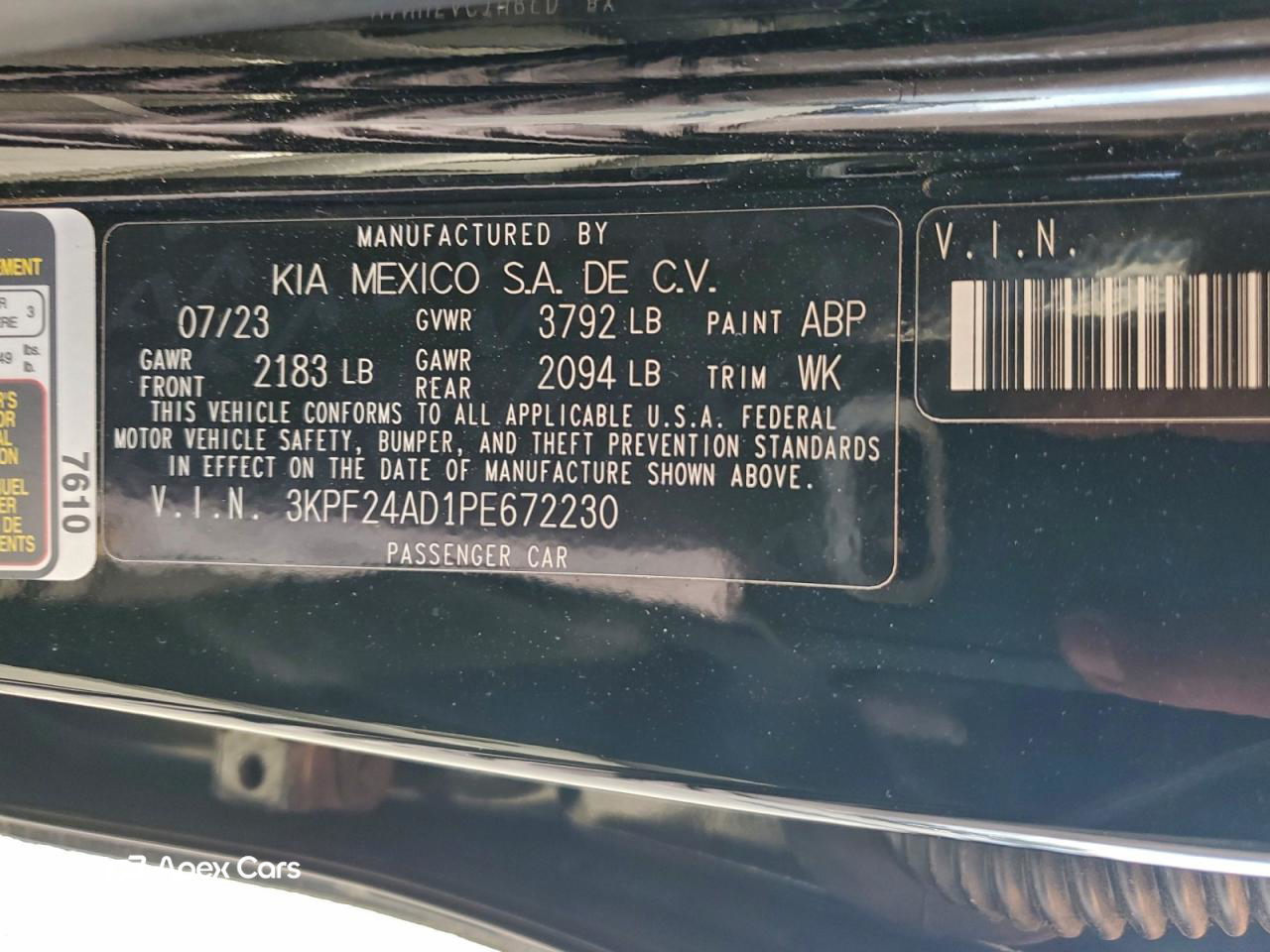 Kia Forte 2023