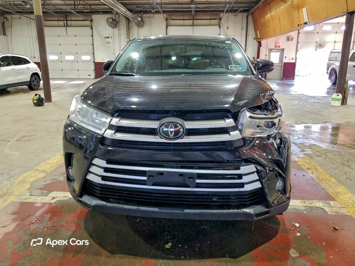 Toyota Highlander 2017