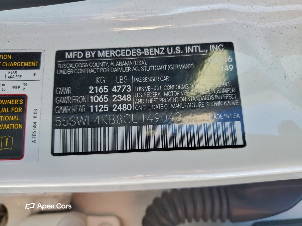 Mercedes-Benz  2016