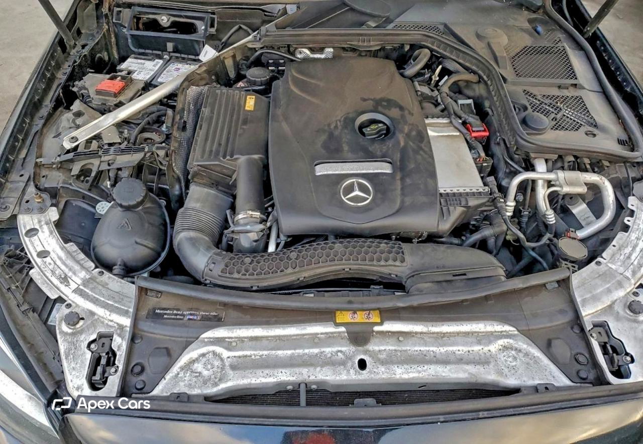 Mercedes-Benz C-klasse 2015