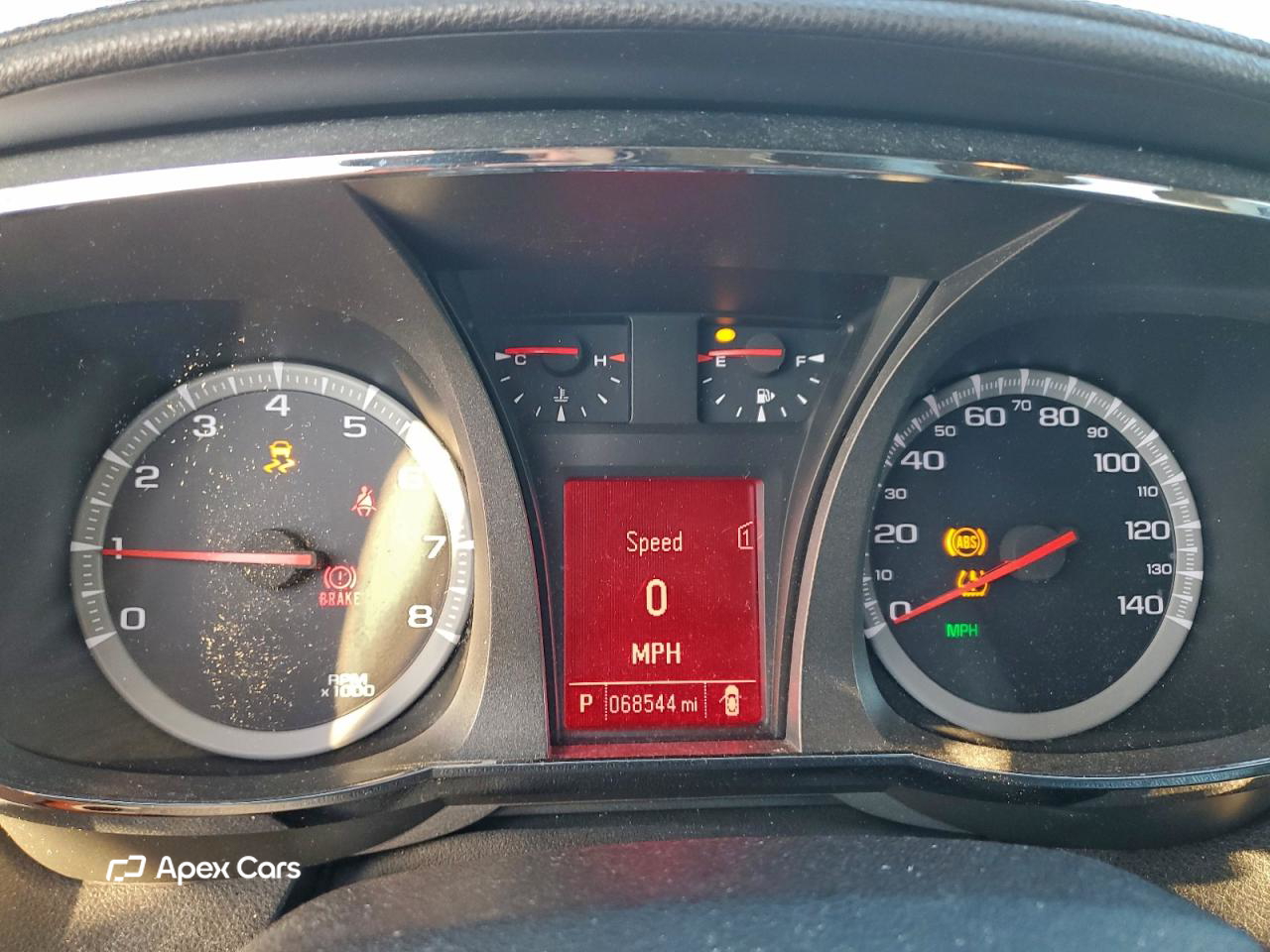 GMC Terrain 2012