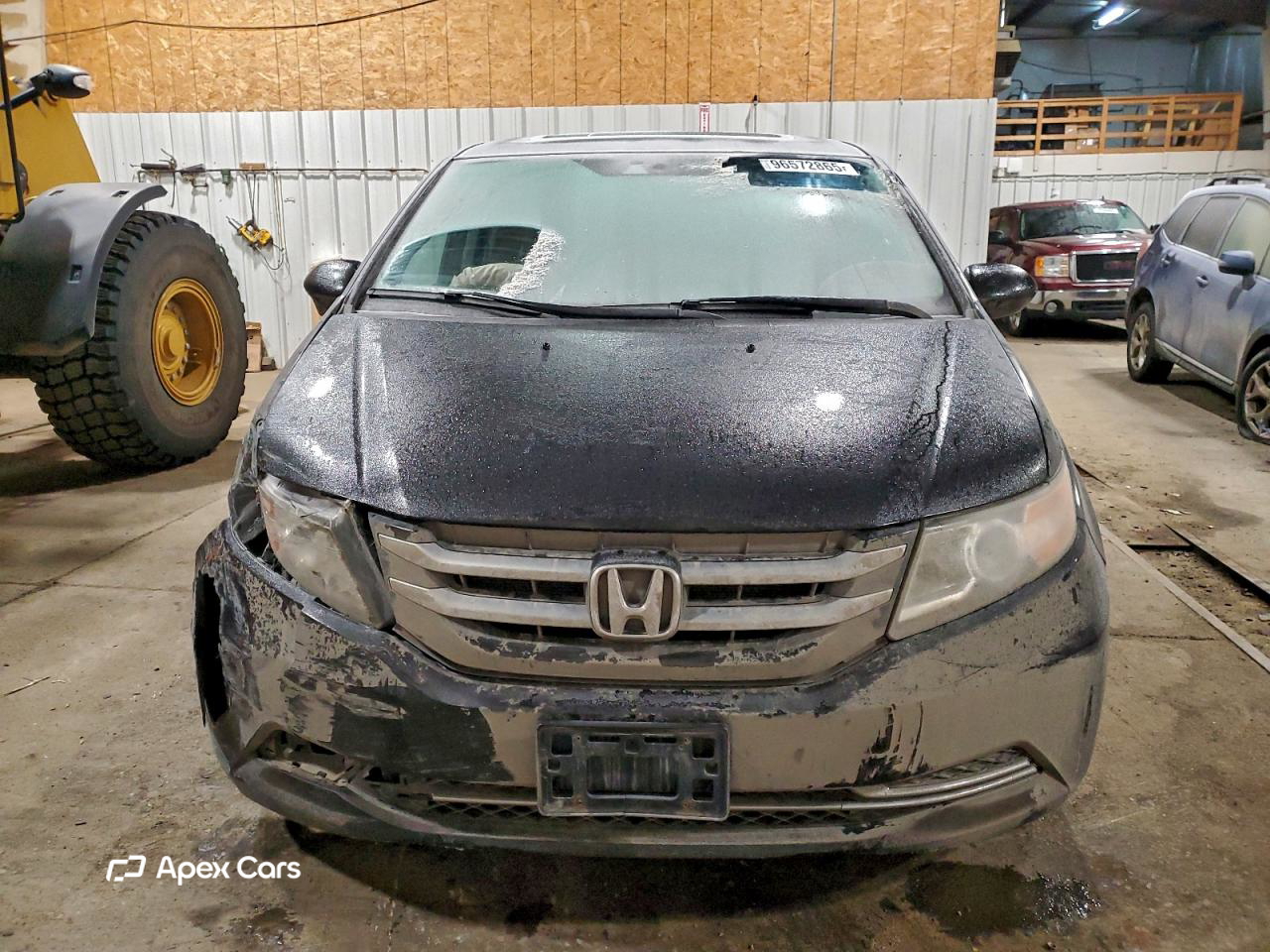 Honda Odyssey 2016