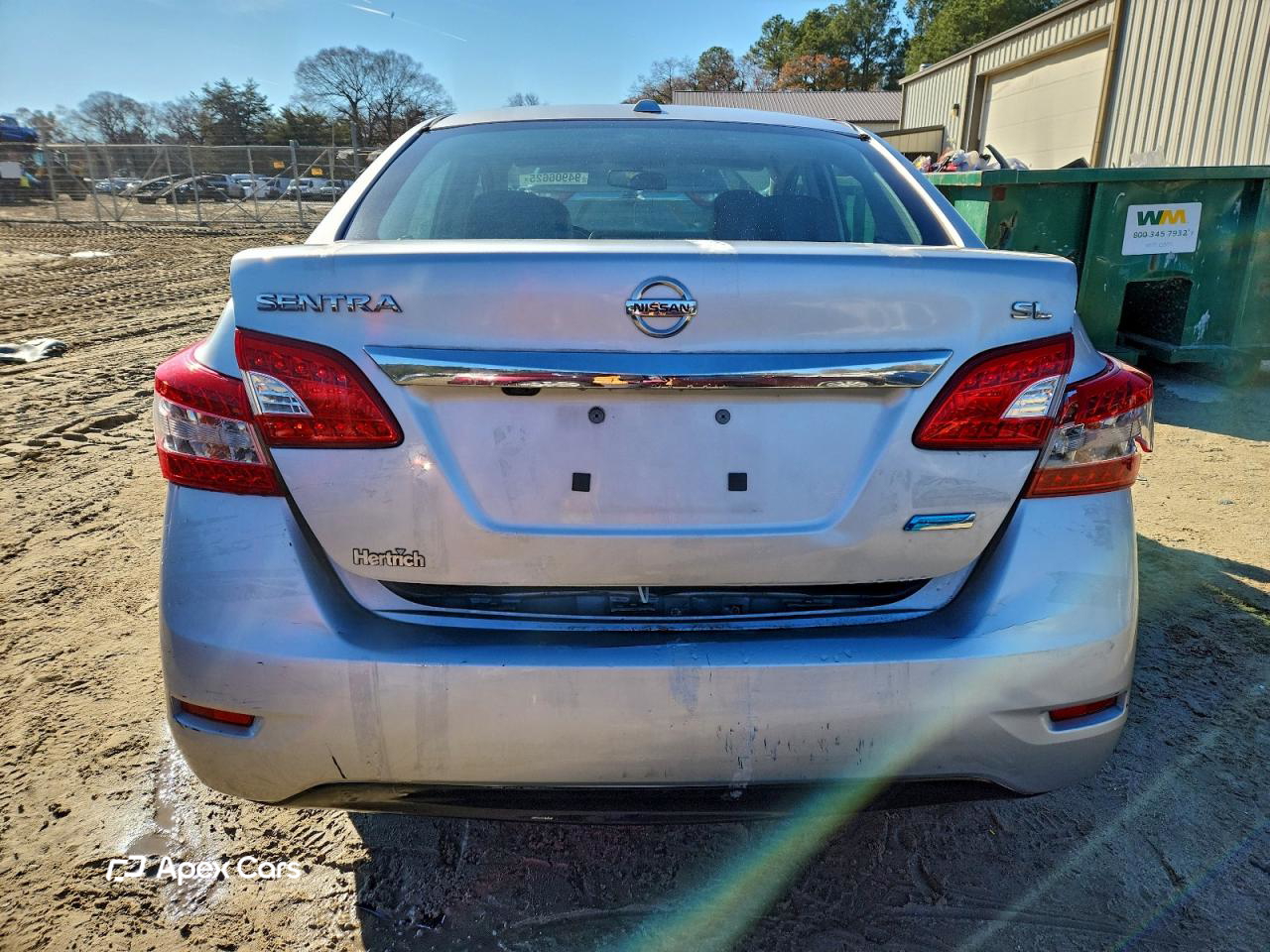Nissan Sentra 2014