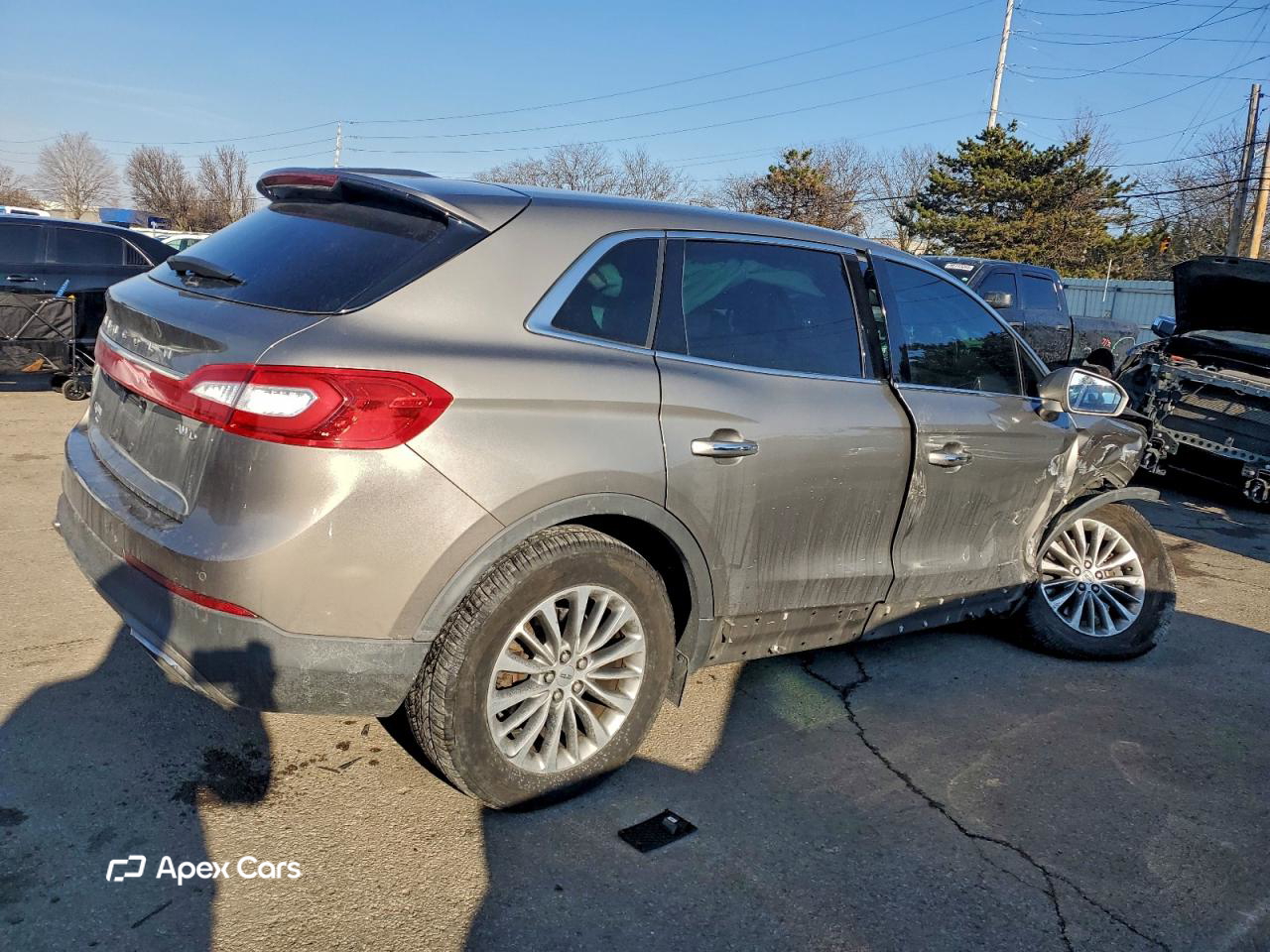 Lincoln MKX 2017