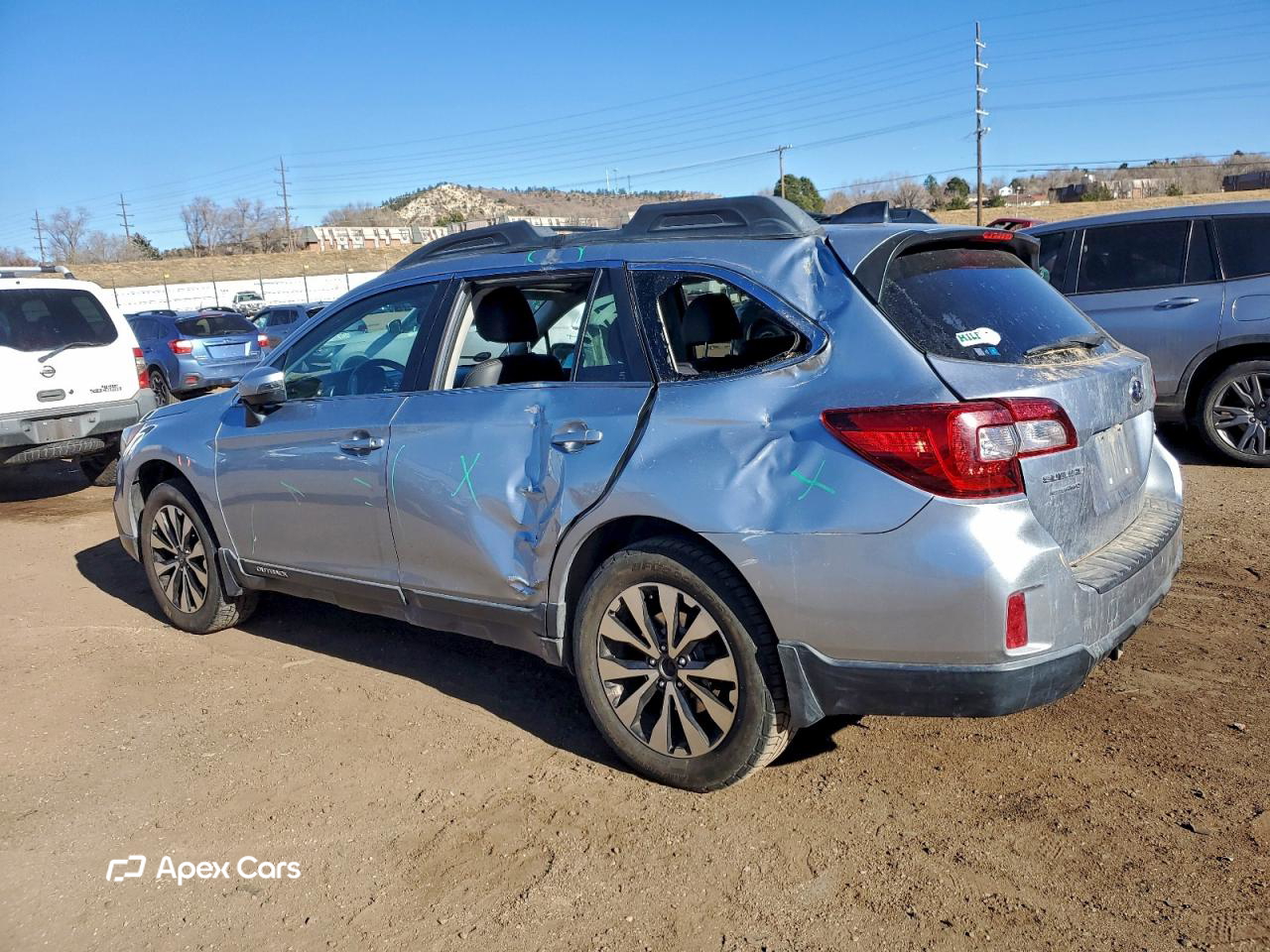 Subaru Outback 2016