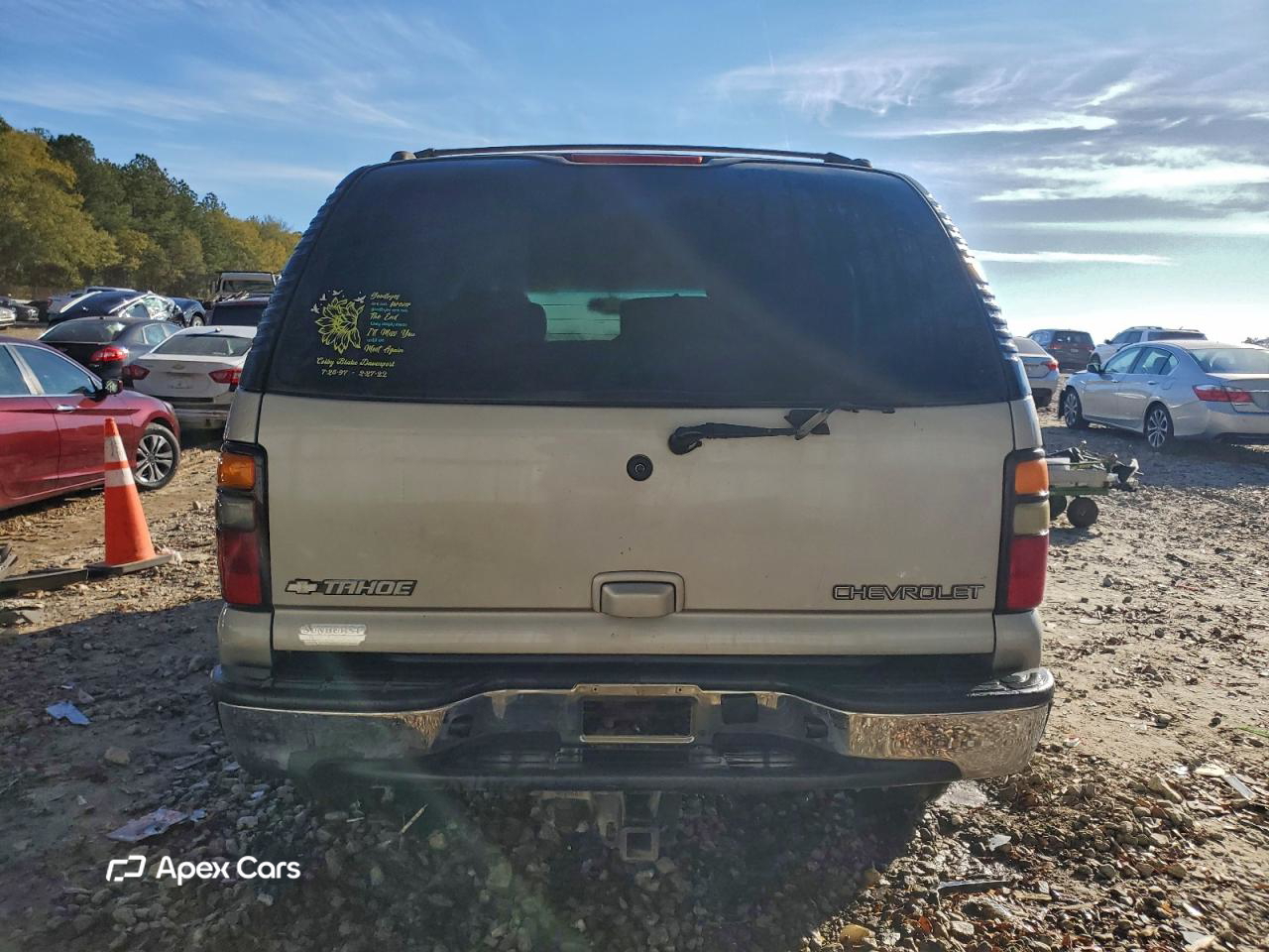 Chevrolet Tahoe 2004