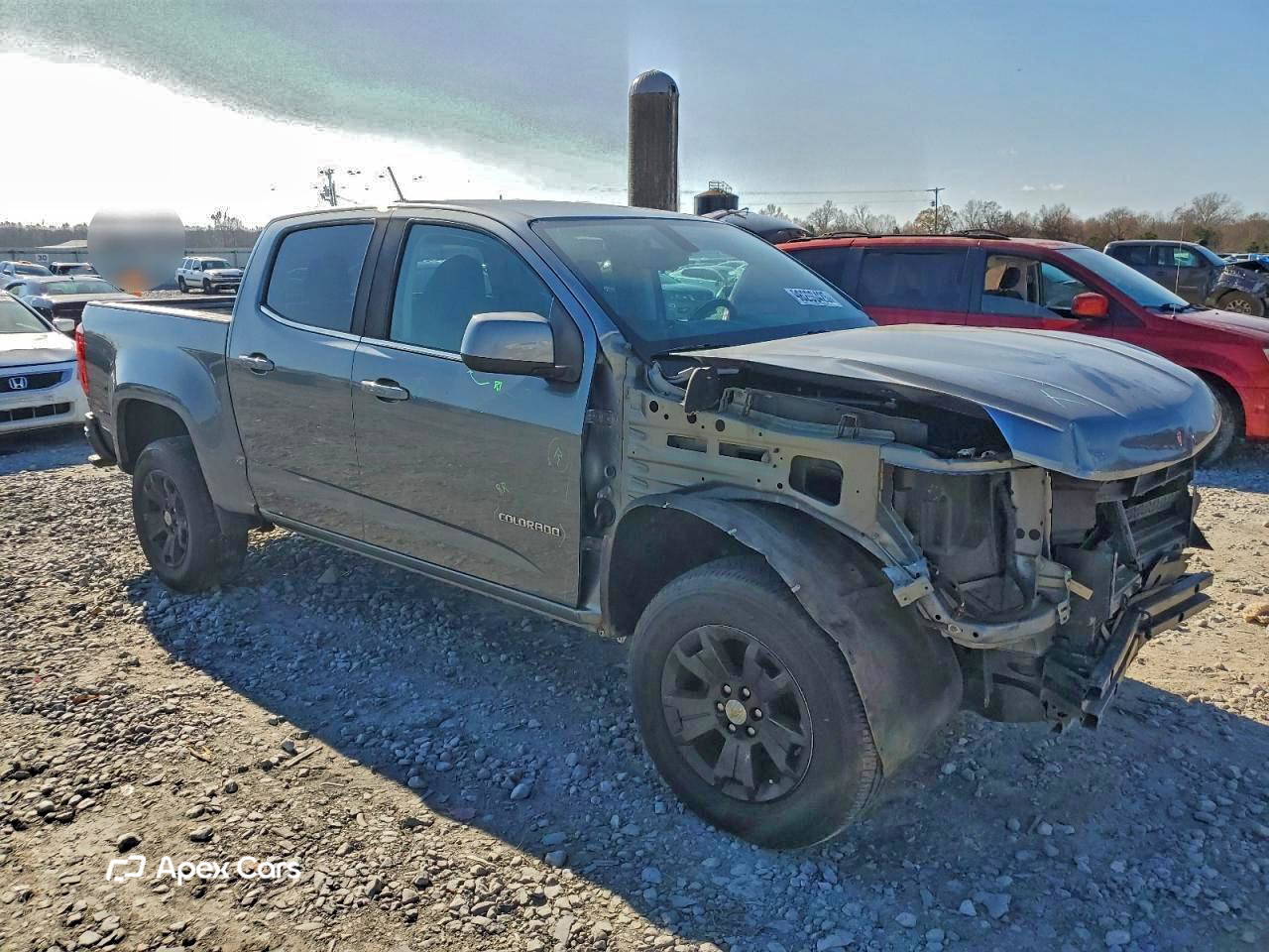 Chevrolet Colorado 2020