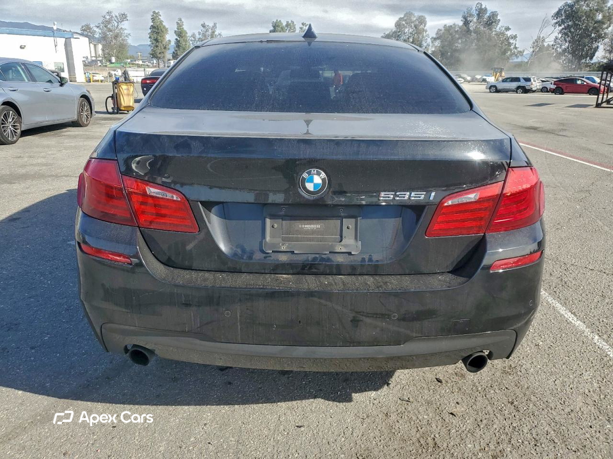 BMW Series 5 2012