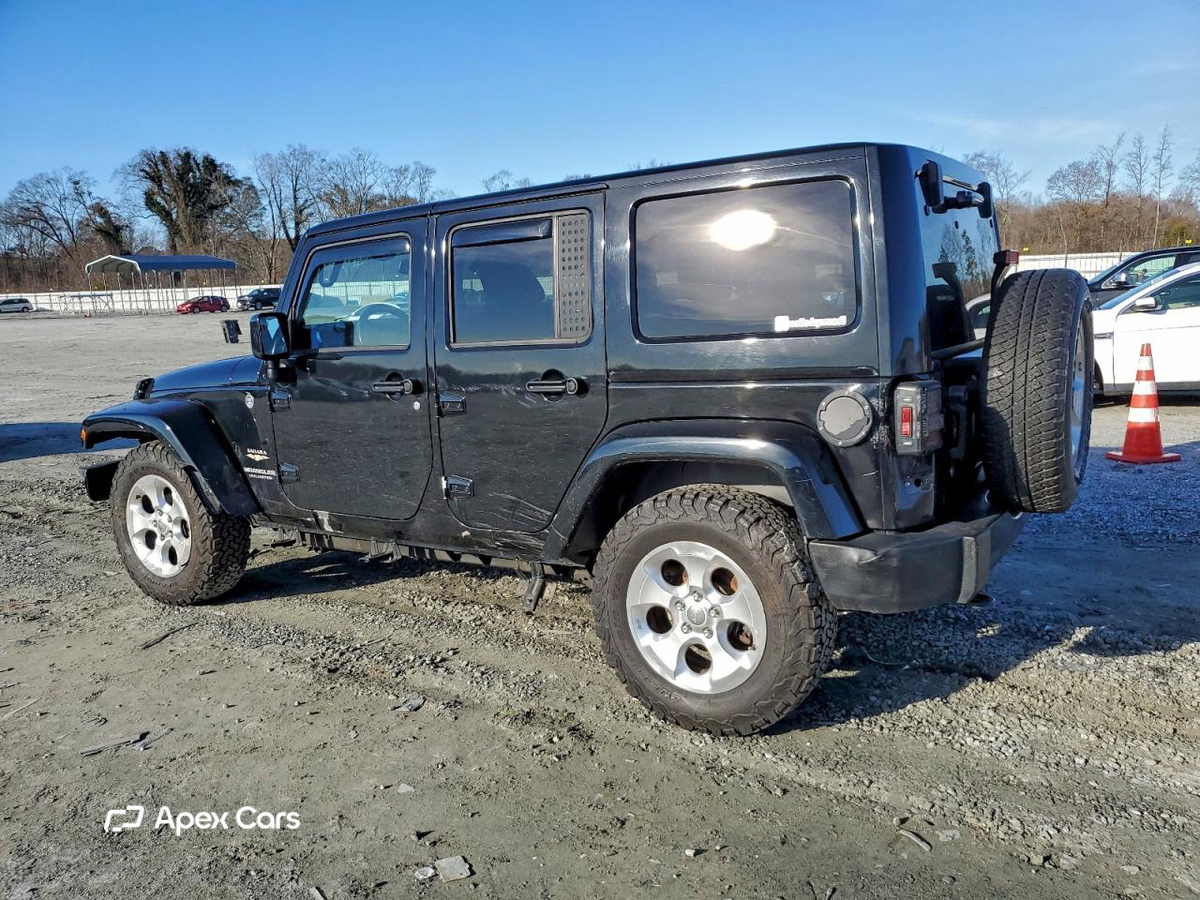 Jeep Wrangler 2013