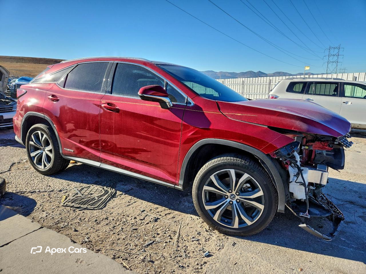 Lexus RX 2022