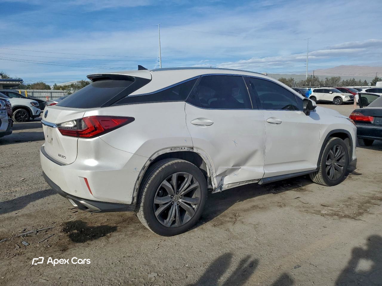 Lexus RX 2016