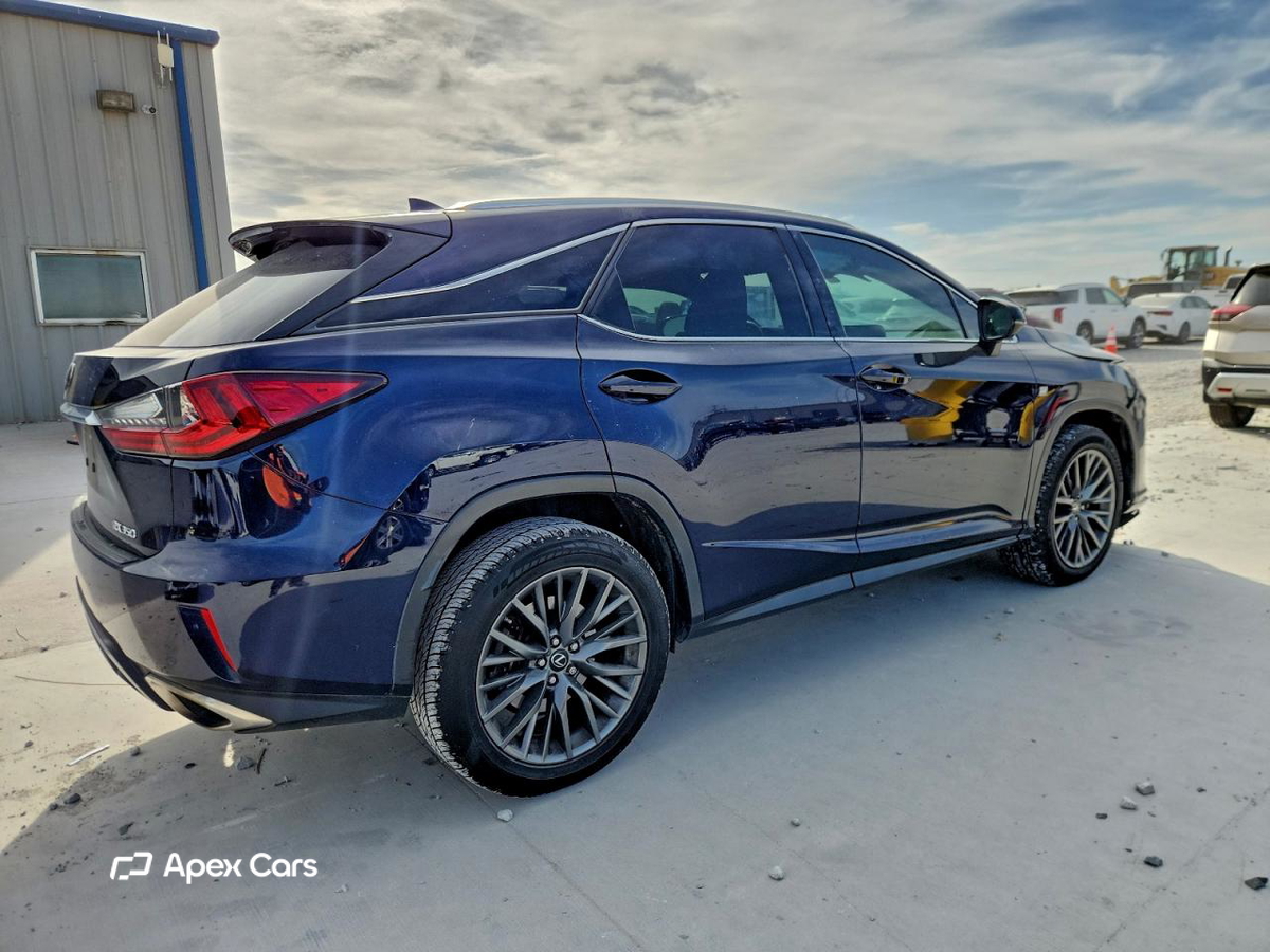Lexus RX 2018