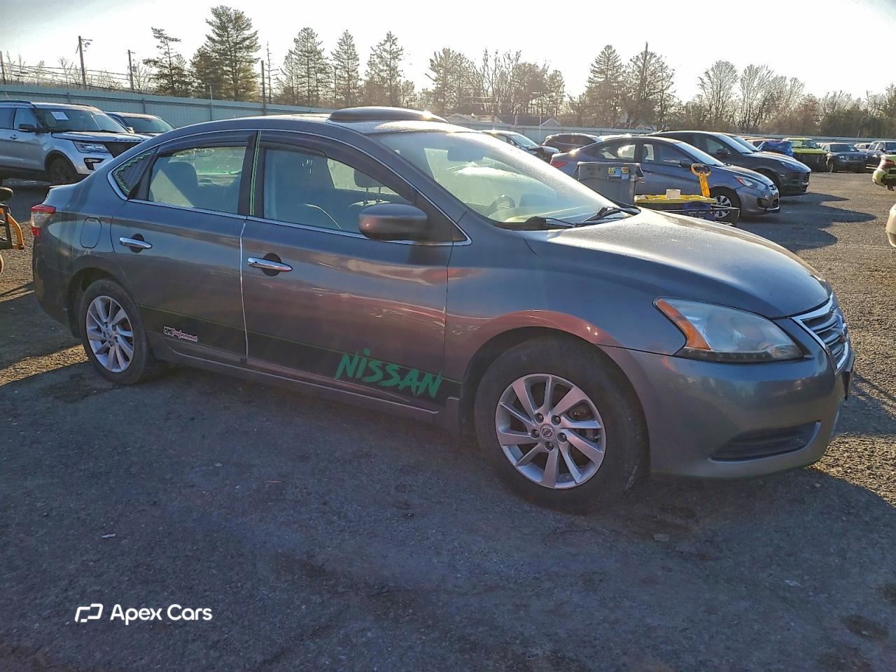 Nissan Sentra 2015