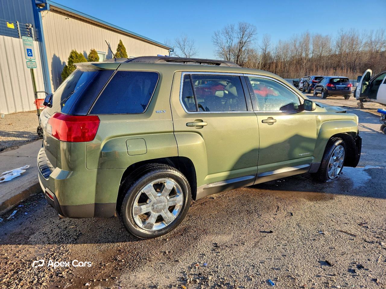 GMC Terrain 2015