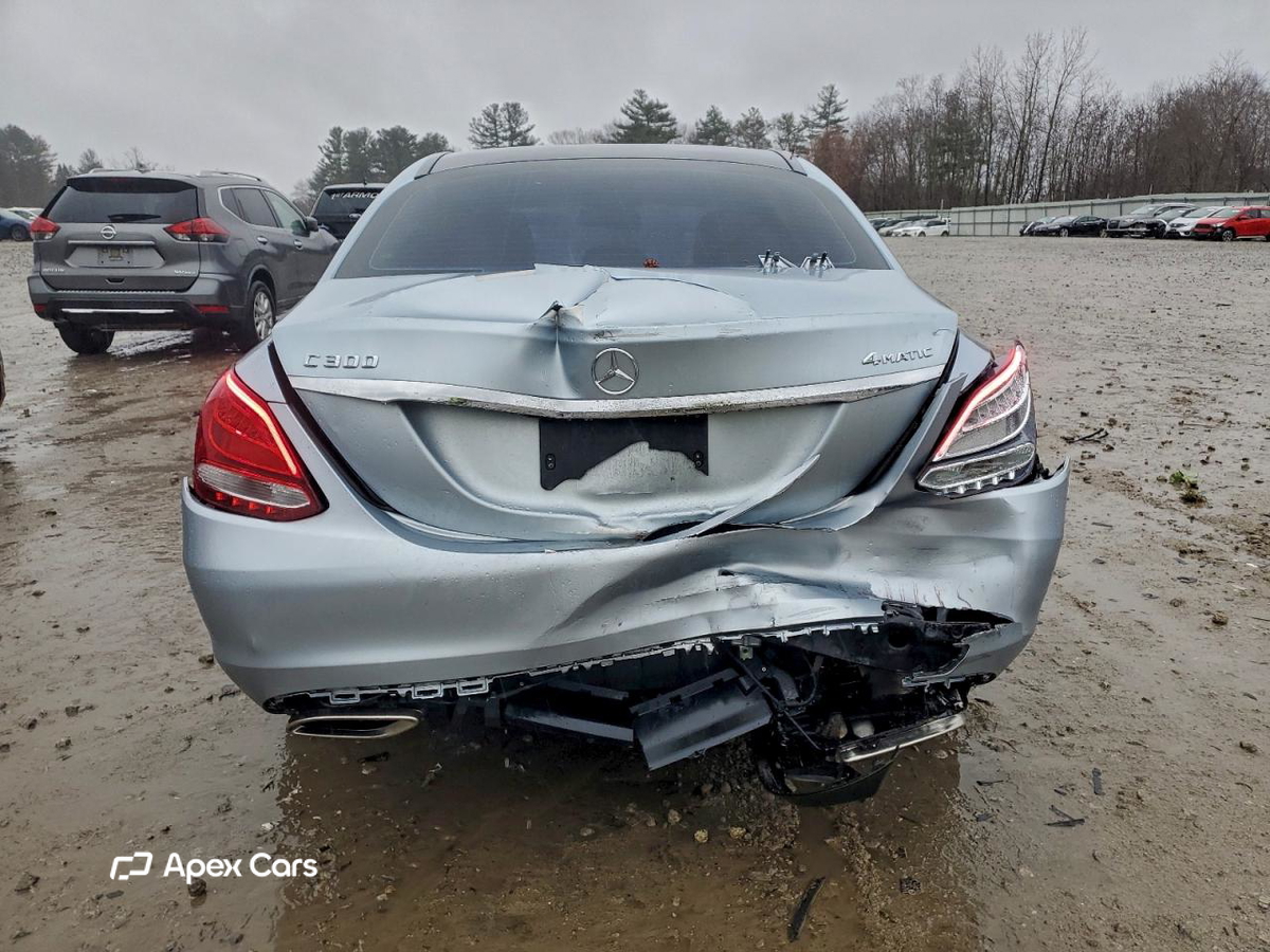 Mercedes-Benz C-klasse 2016