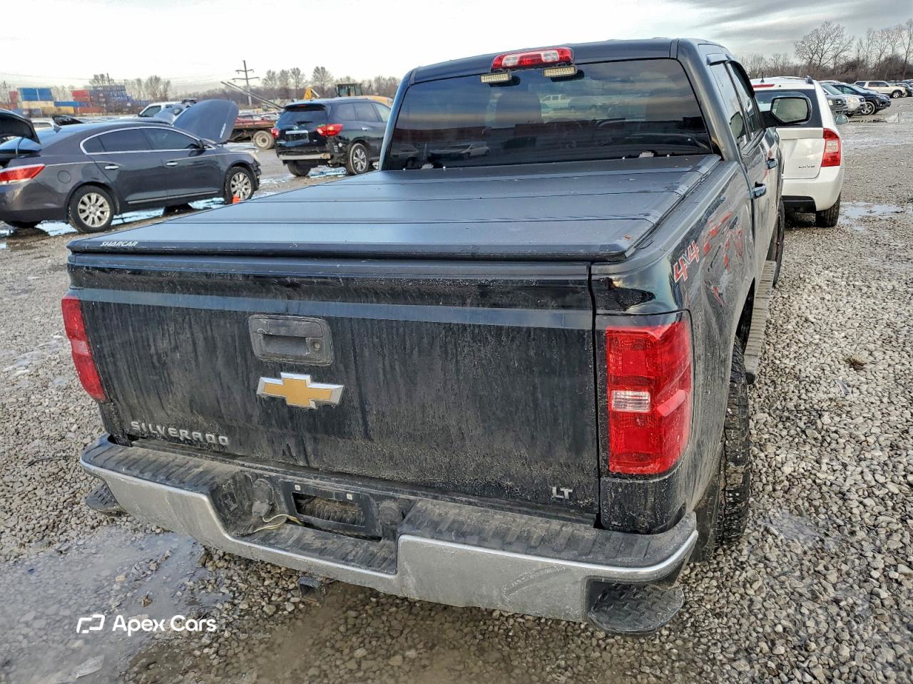 Chevrolet Silverado 2016