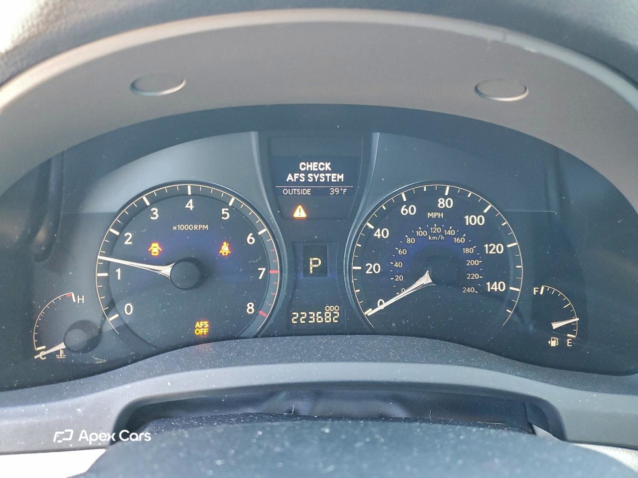 Lexus RX 2012