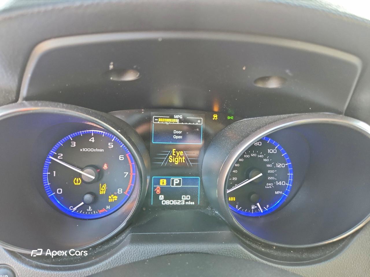 Subaru Outback 2016