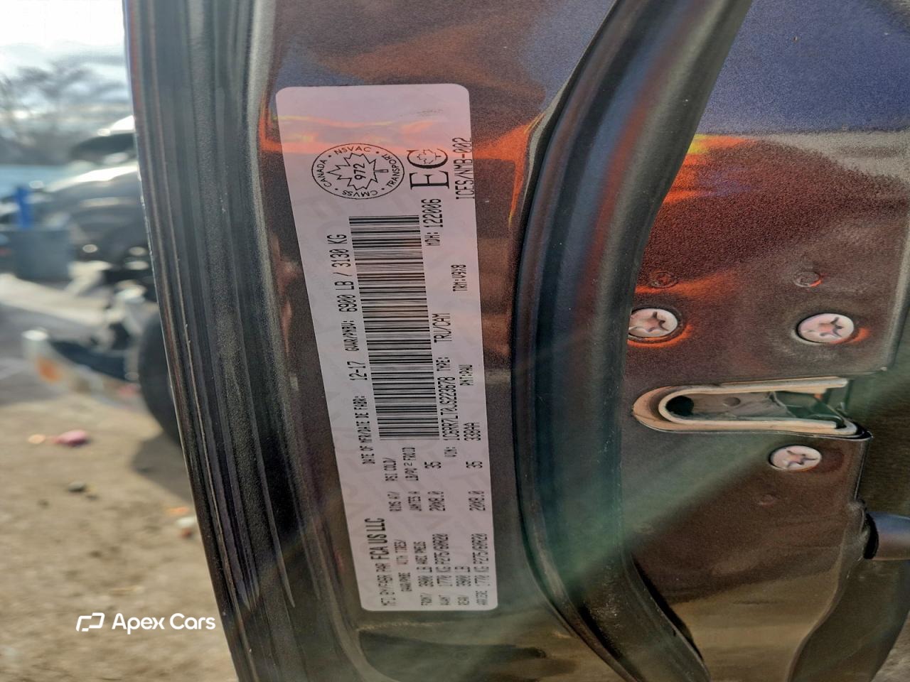 RAM 1500 2018