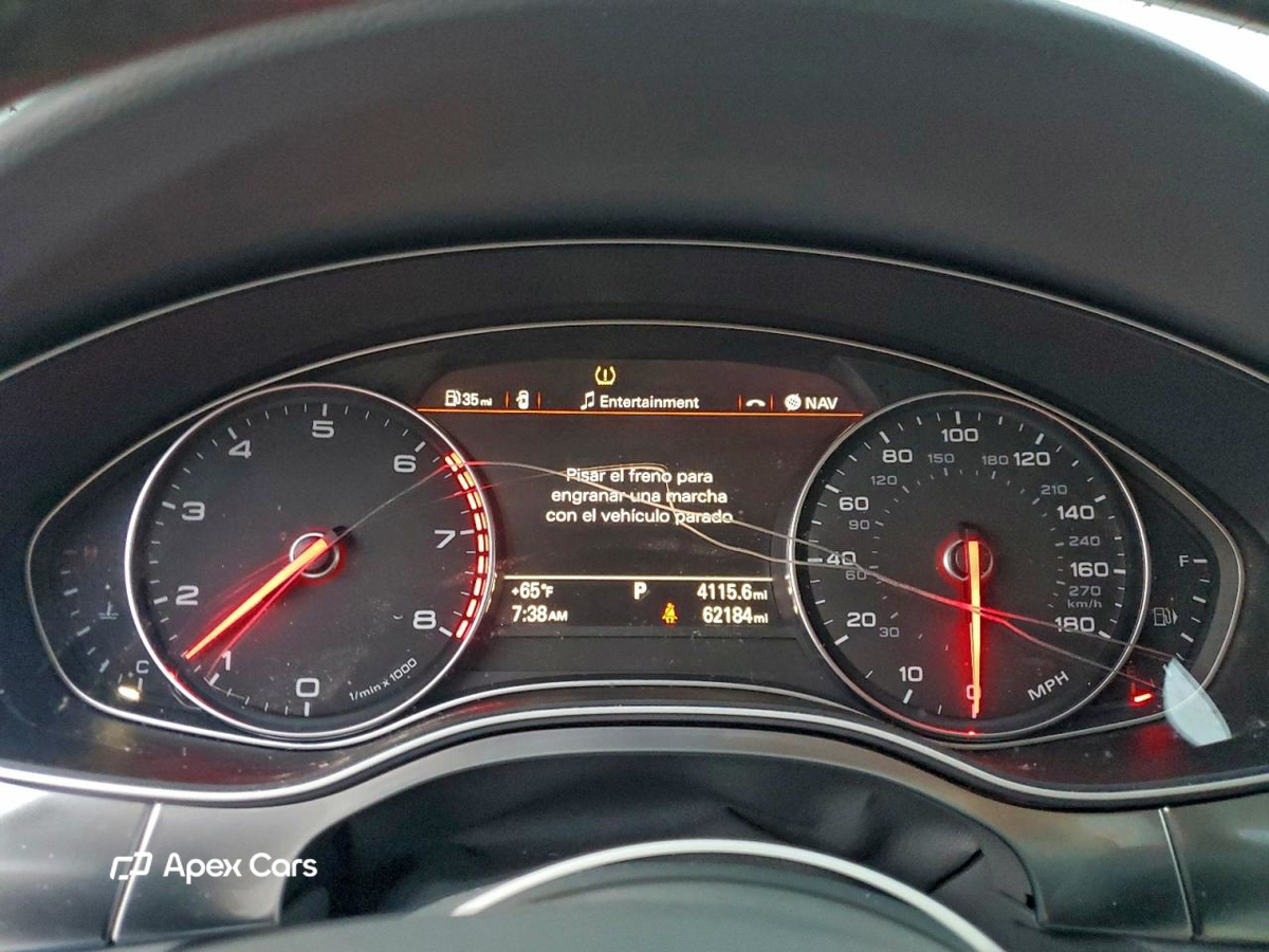 Audi A6 2014