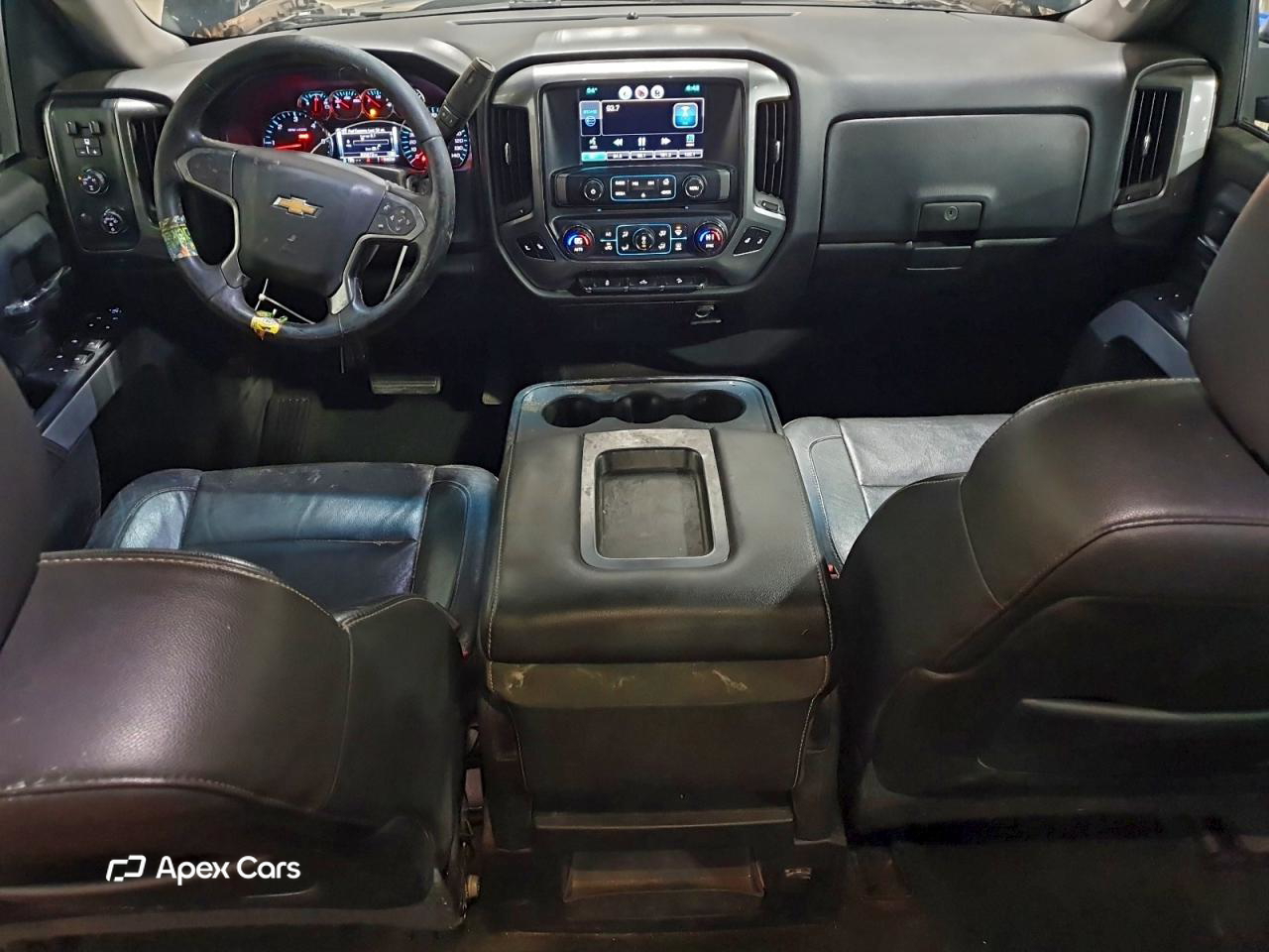 Chevrolet Silverado 2015