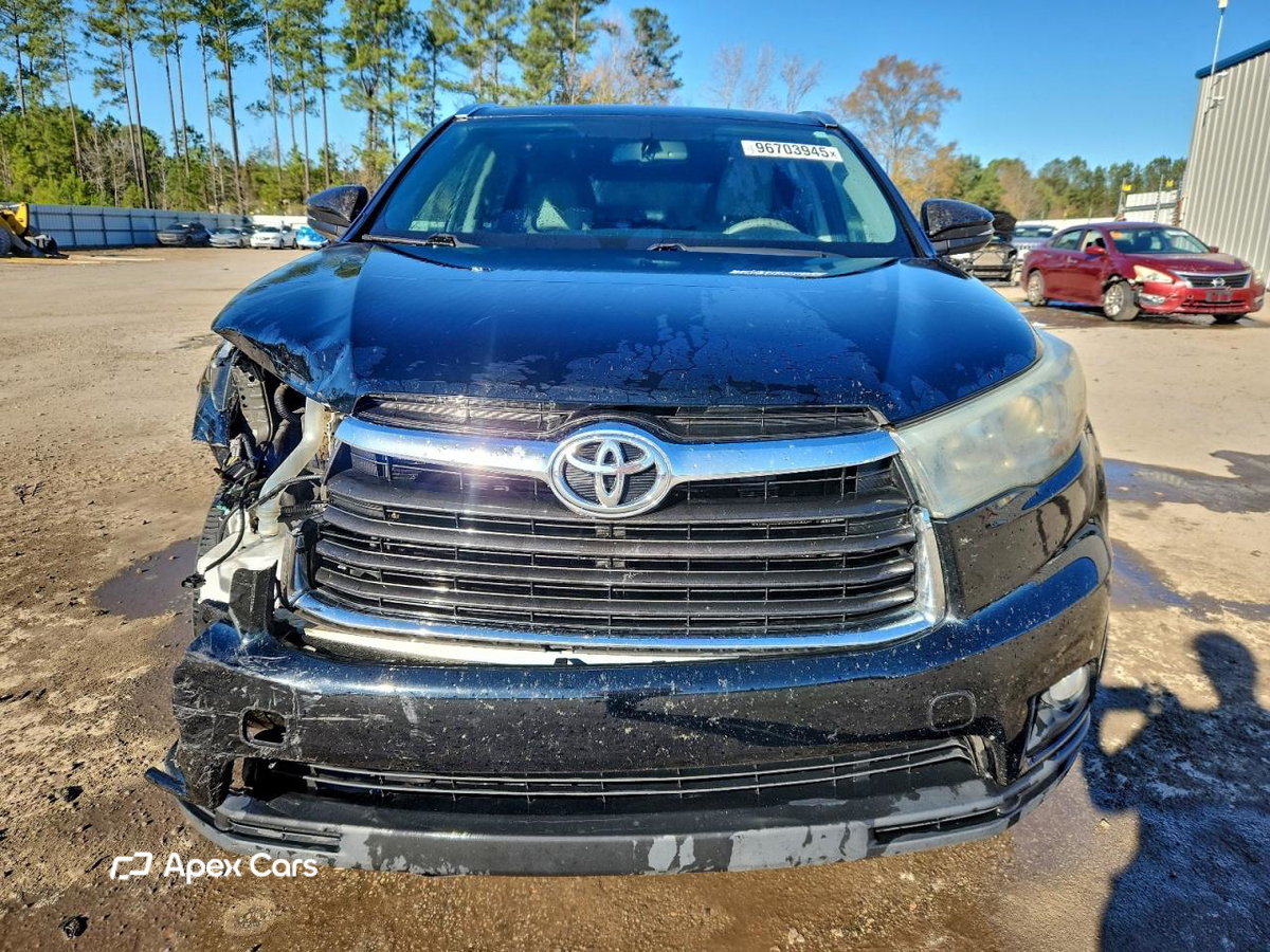 Toyota Highlander 2015