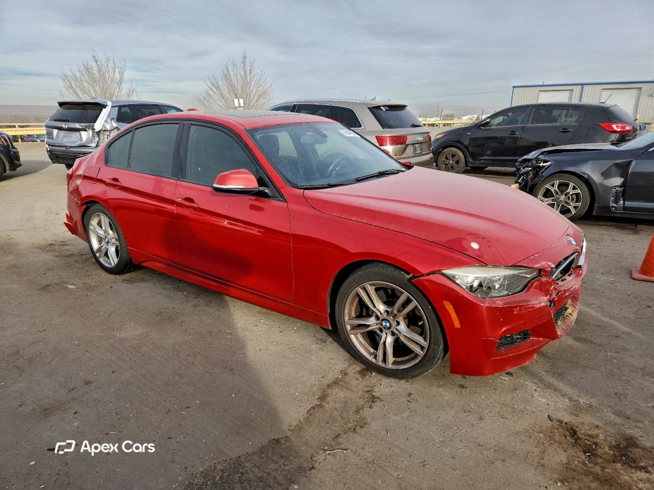 BMW Series 3 2014