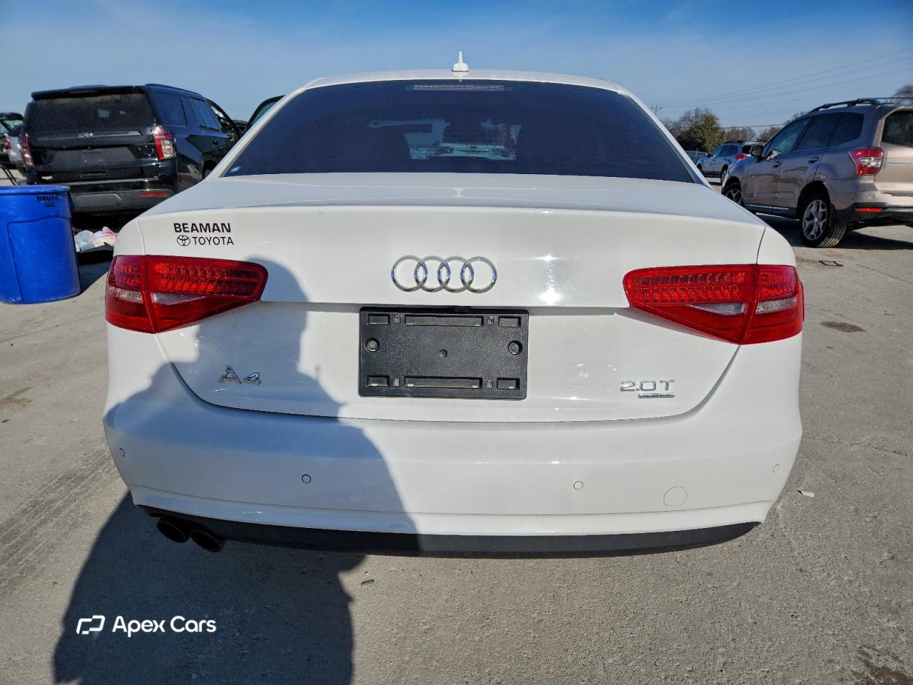 Audi A4 2013