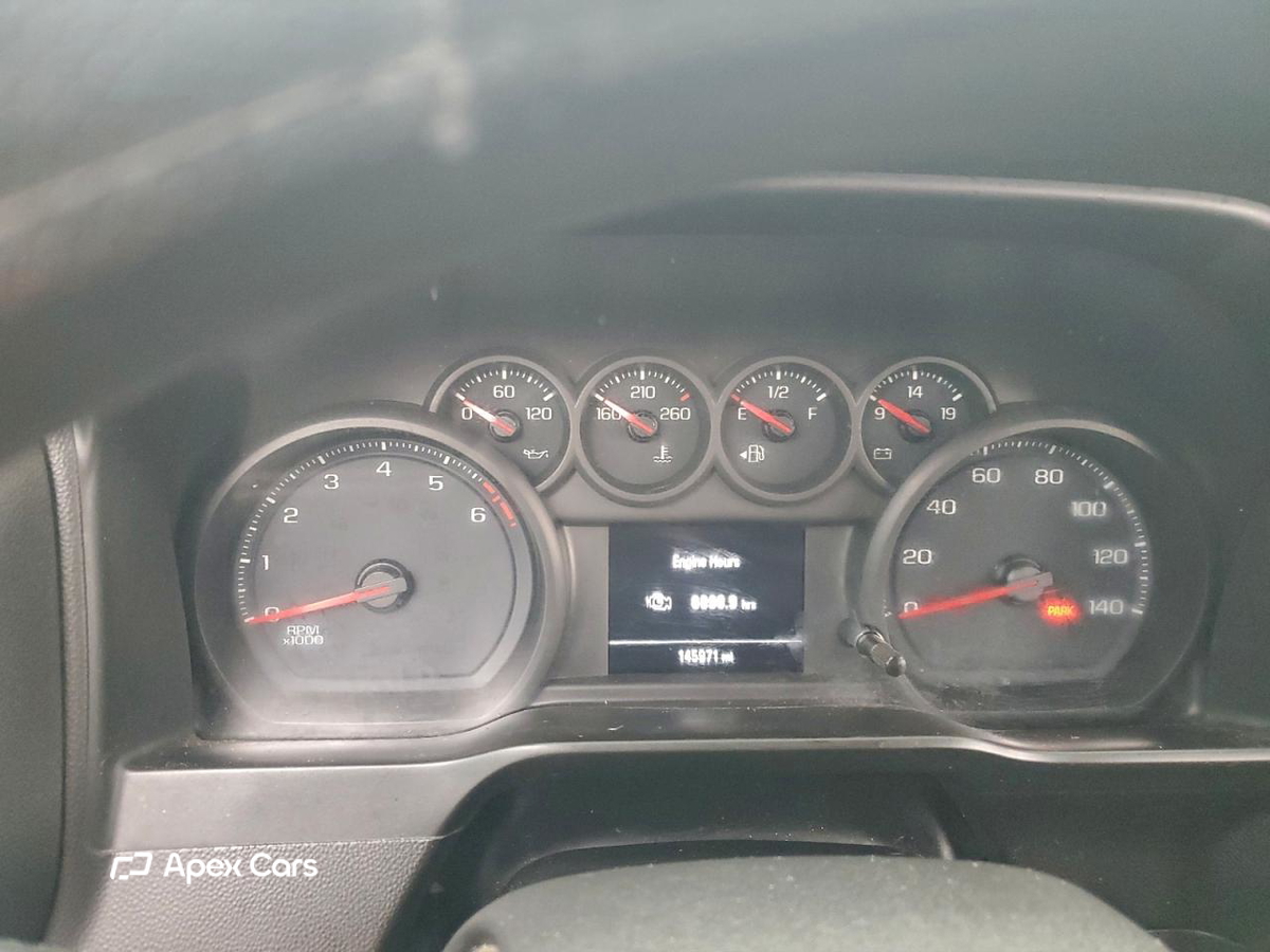 Chevrolet Silverado 2019