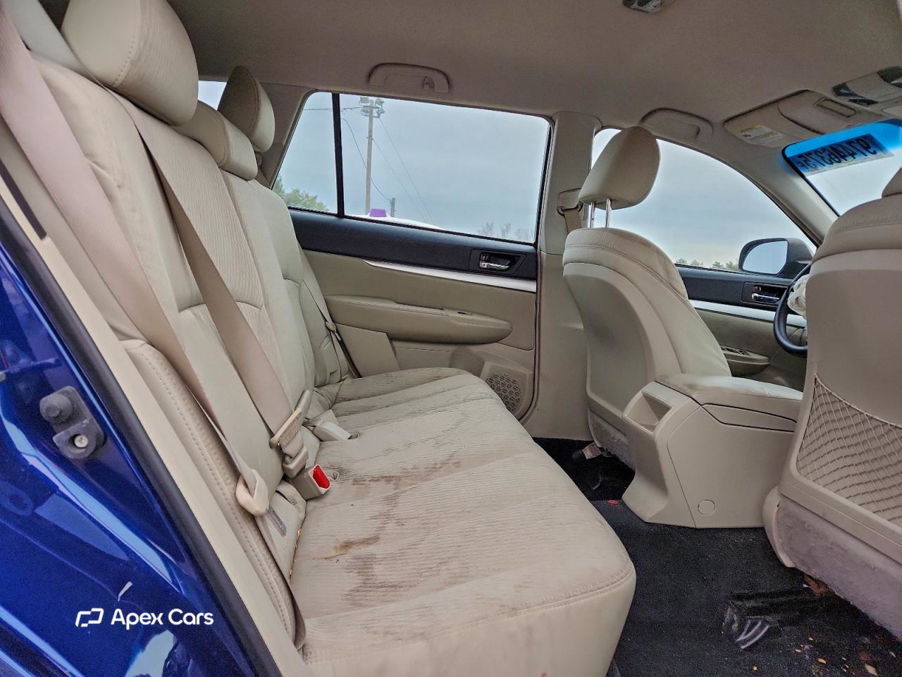 Subaru Outback 2011
