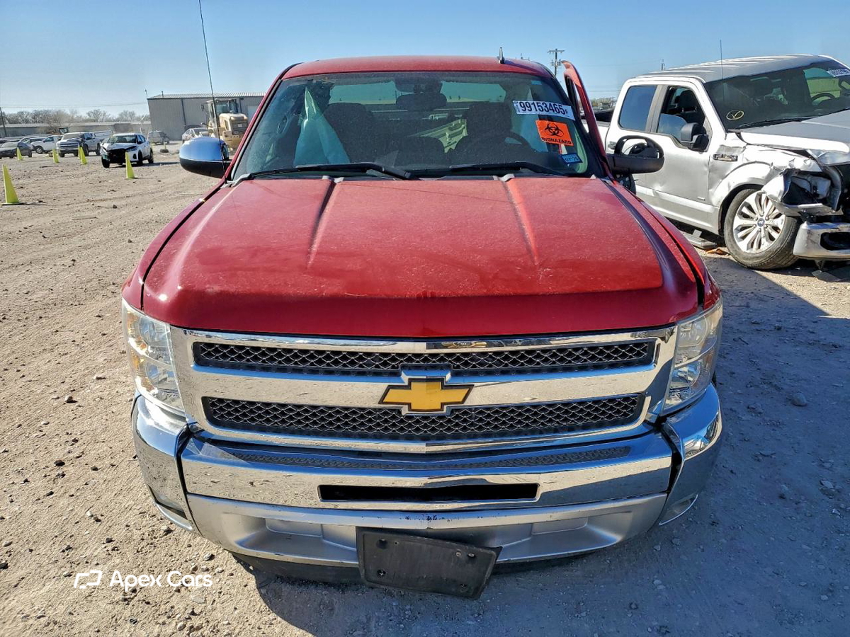 Chevrolet Silverado 2012