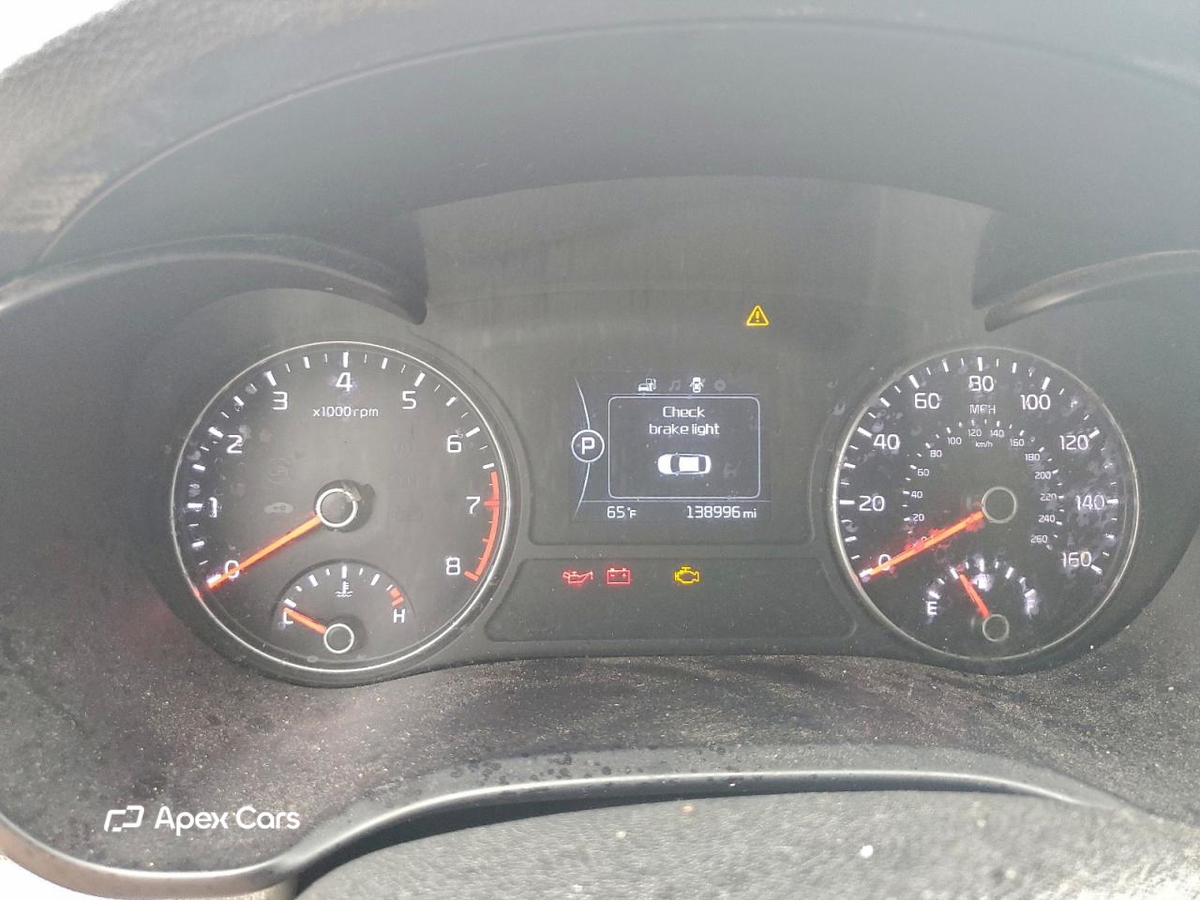 Kia Optima 2018