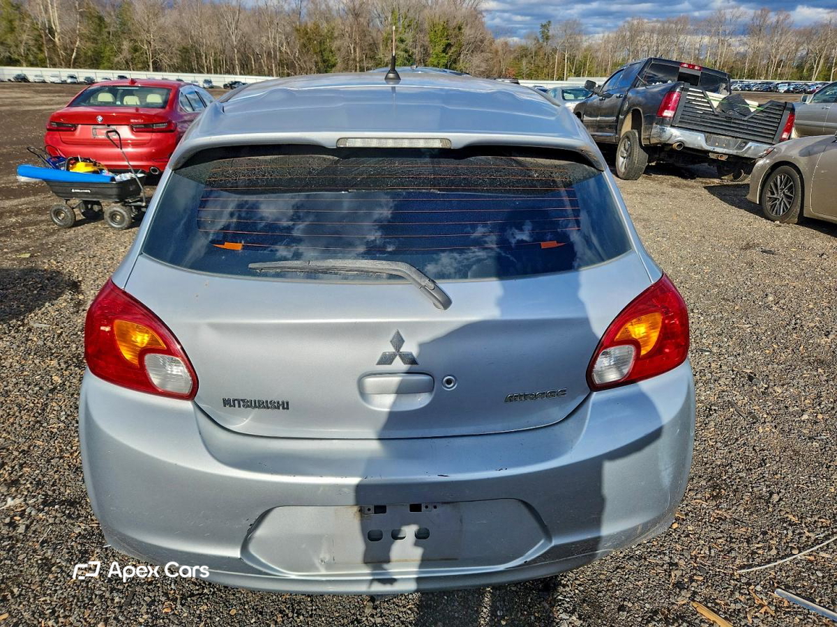 Mitsubishi Mirage 2015