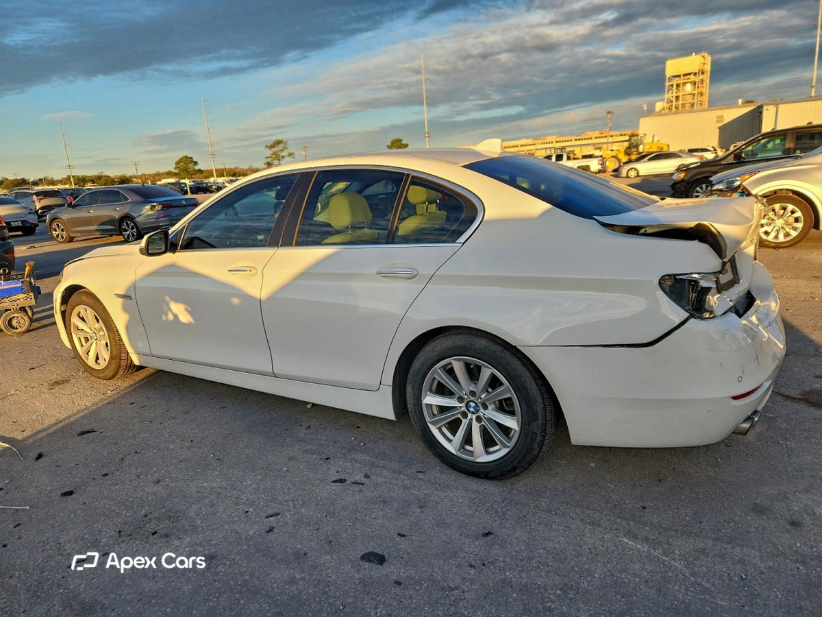 BMW Series 5 2016