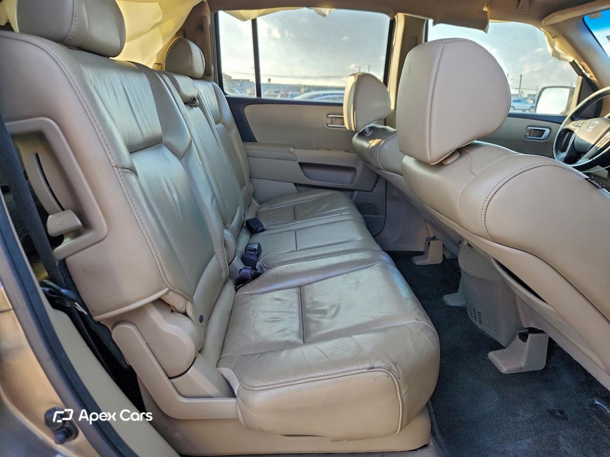 Honda Pilot 2011
