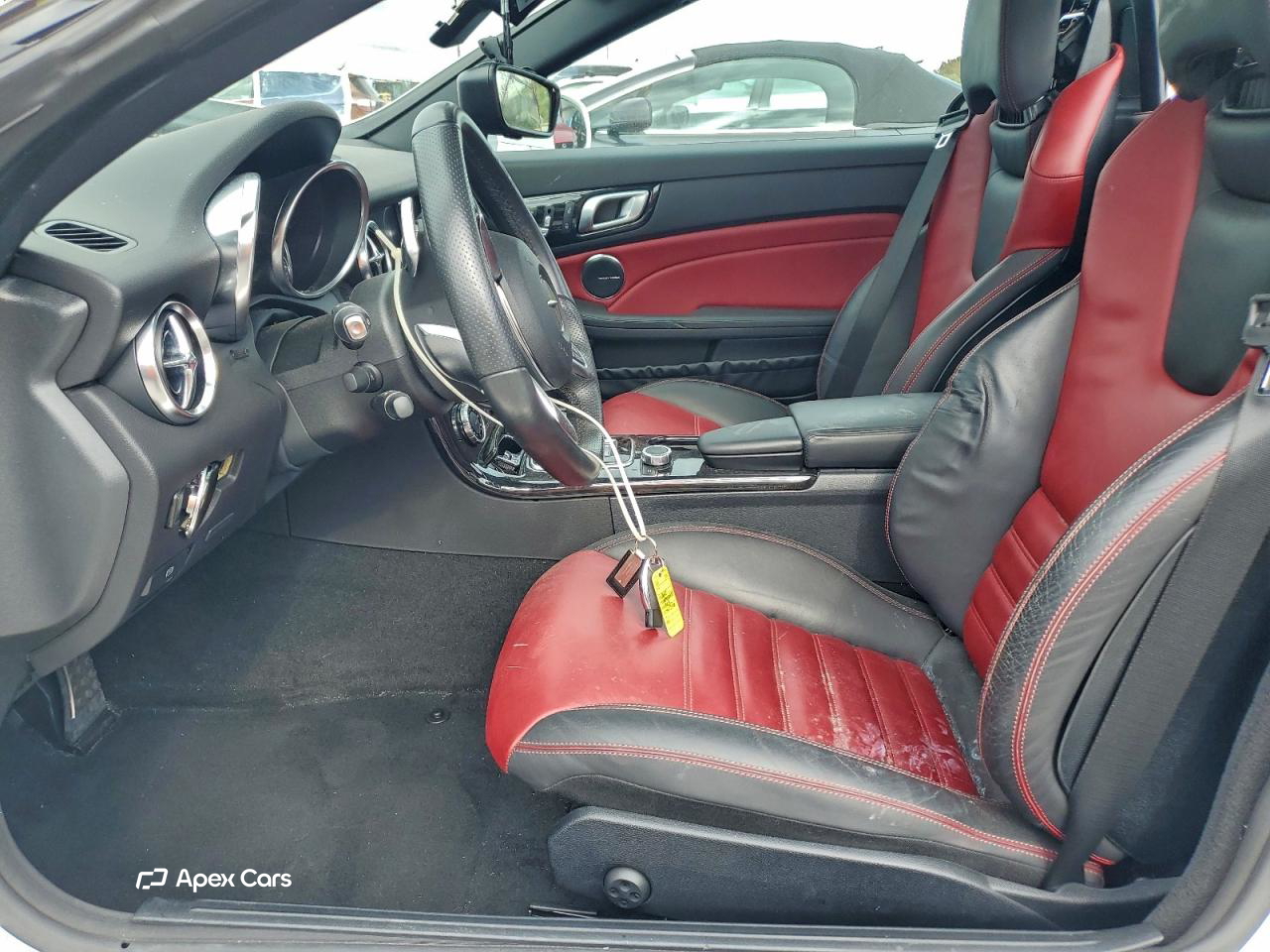 Mercedes-Benz SLC-klasse 2017