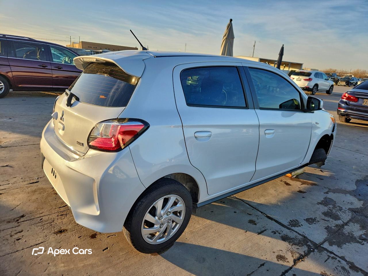 Mitsubishi Mirage 2024