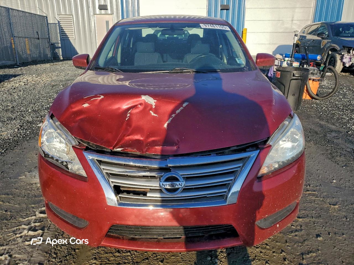 Nissan Sentra 2015
