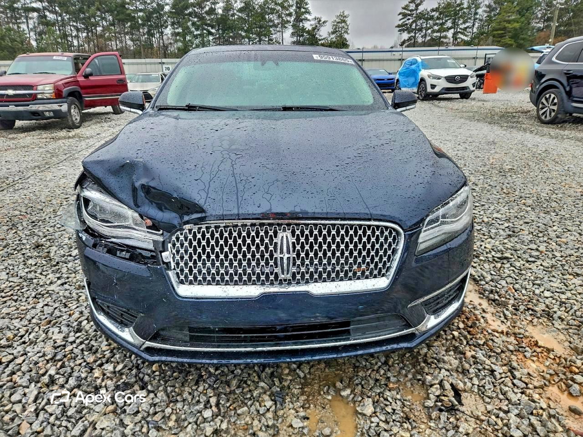 Lincoln MKZ 2020