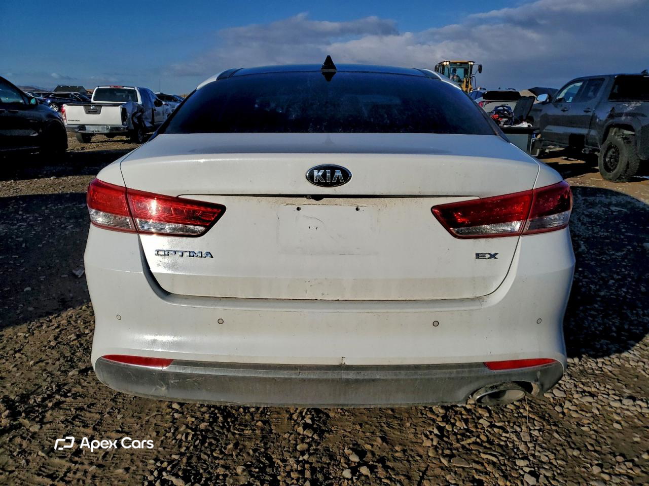 Kia Optima 2018