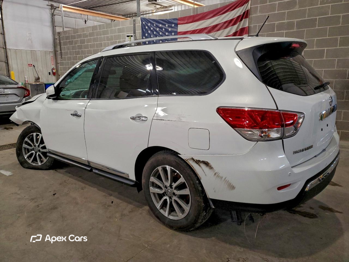 Nissan Pathfinder 2014
