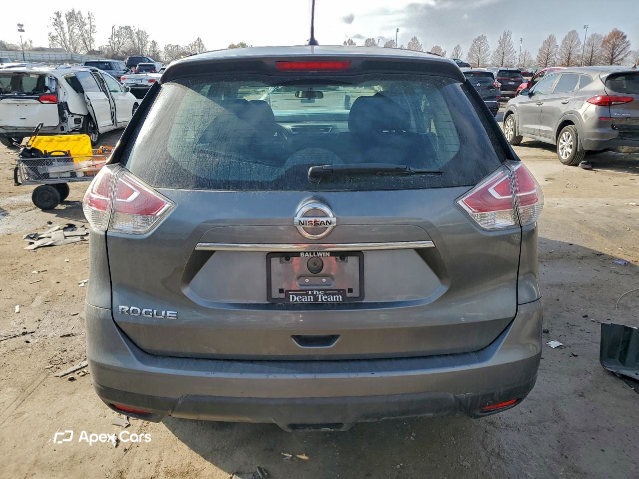 Nissan Rogue 2016