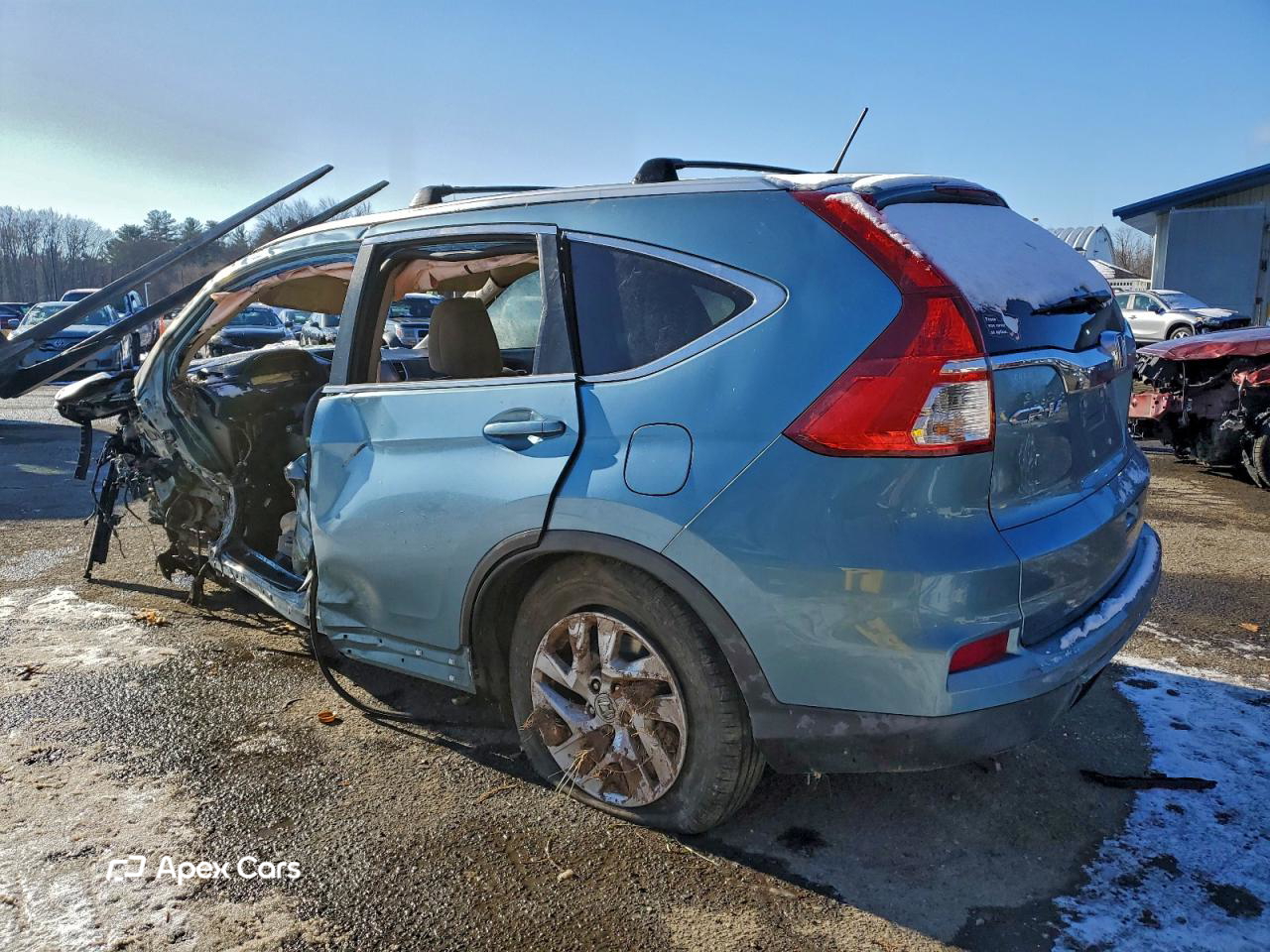 Honda CR-V 2016