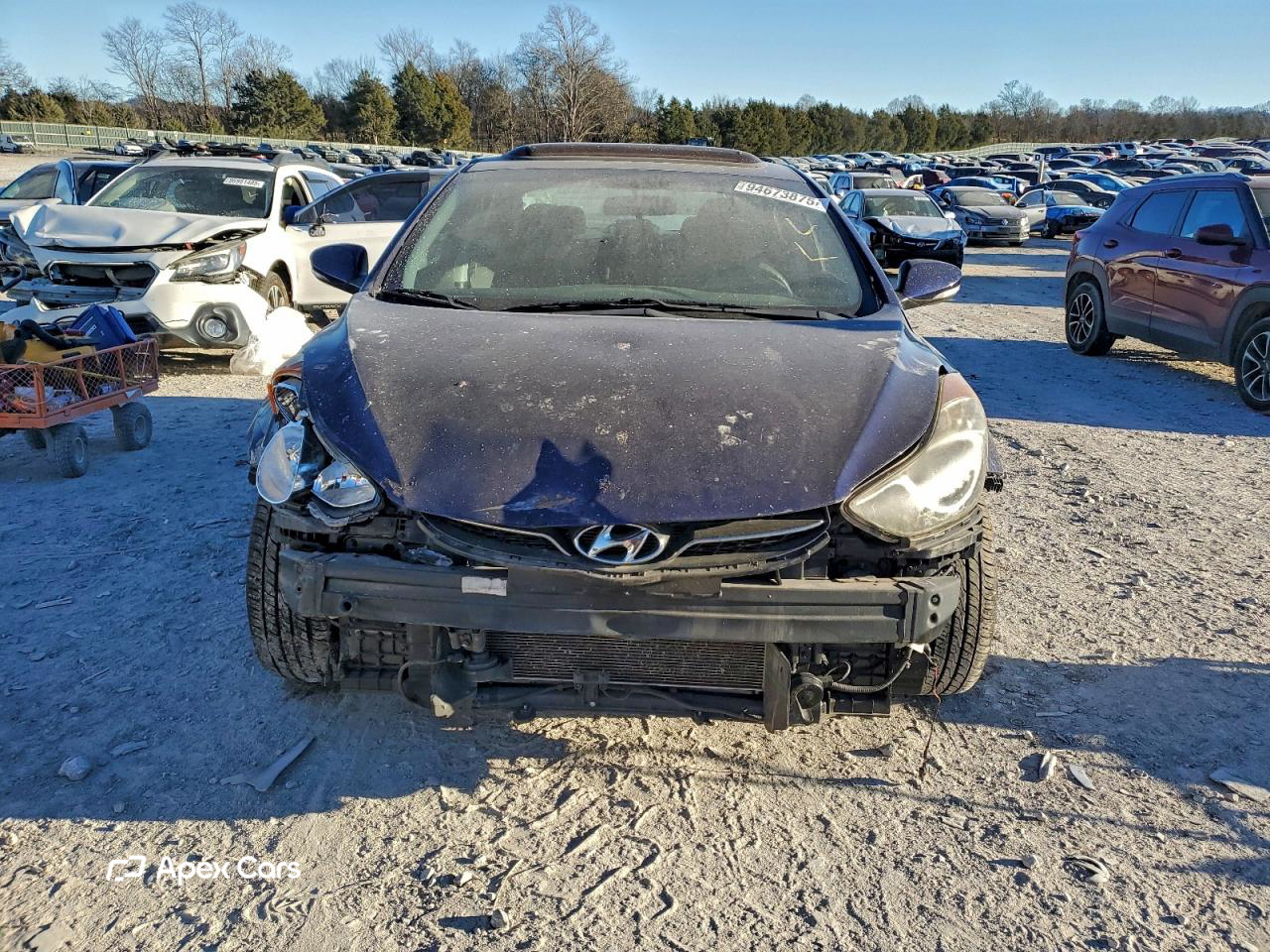 Hyundai Elantra 2013