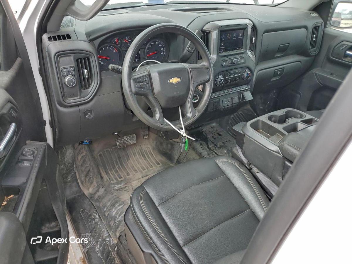 Chevrolet Silverado 2023