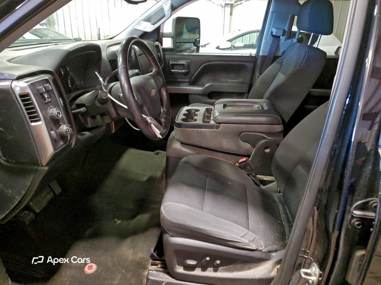 Chevrolet Silverado 2016
