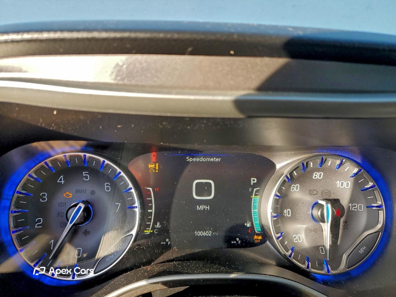 Chrysler Pacifica 2021