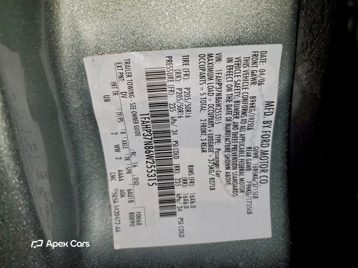 Ford Focus 2006